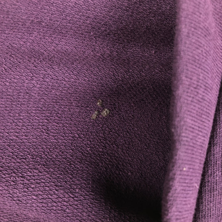 KAPP AHL Sweat Cardigan, Men's Size M (approx.) cotton purple type Vintage Second Hand