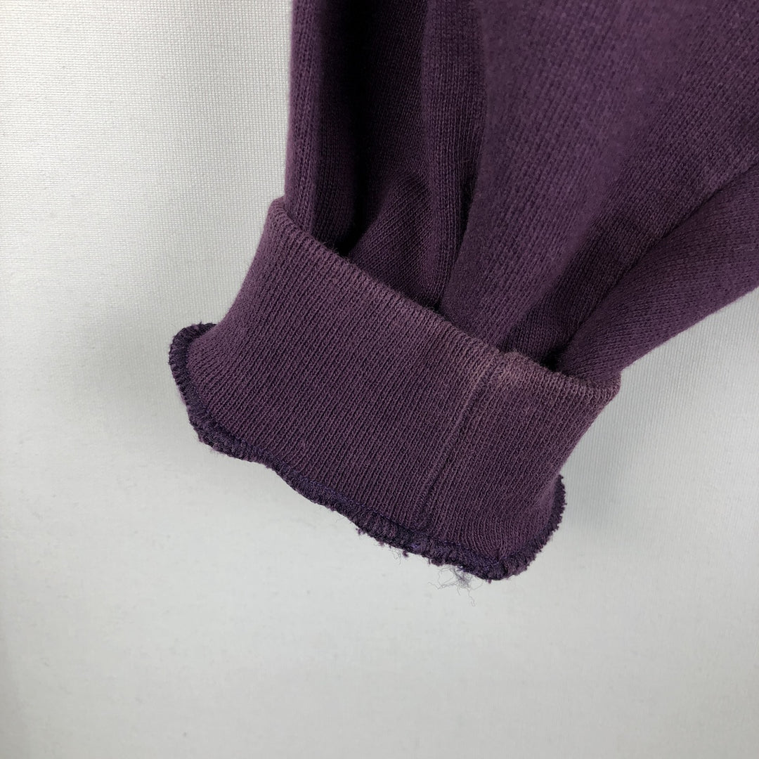 KAPP AHL Sweat Cardigan, Men's Size M (approx.) cotton purple type Vintage Second Hand