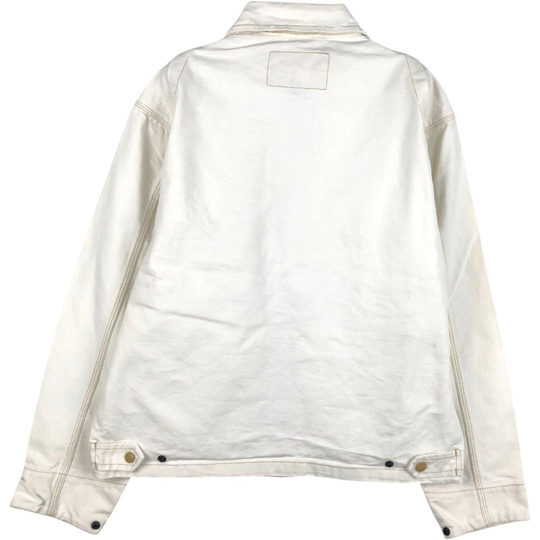Schott Duck Work Jacket, Men's Size M (approx.) unclear white type Vintage Second Hand