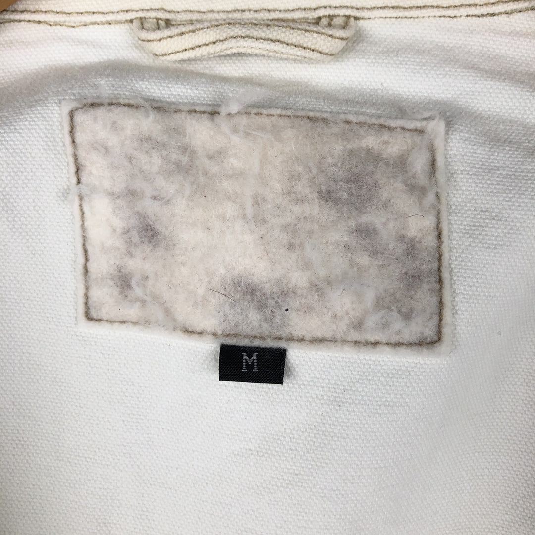 Schott Duck Work Jacket, Men's Size M (approx.) unclear white type Vintage Second Hand