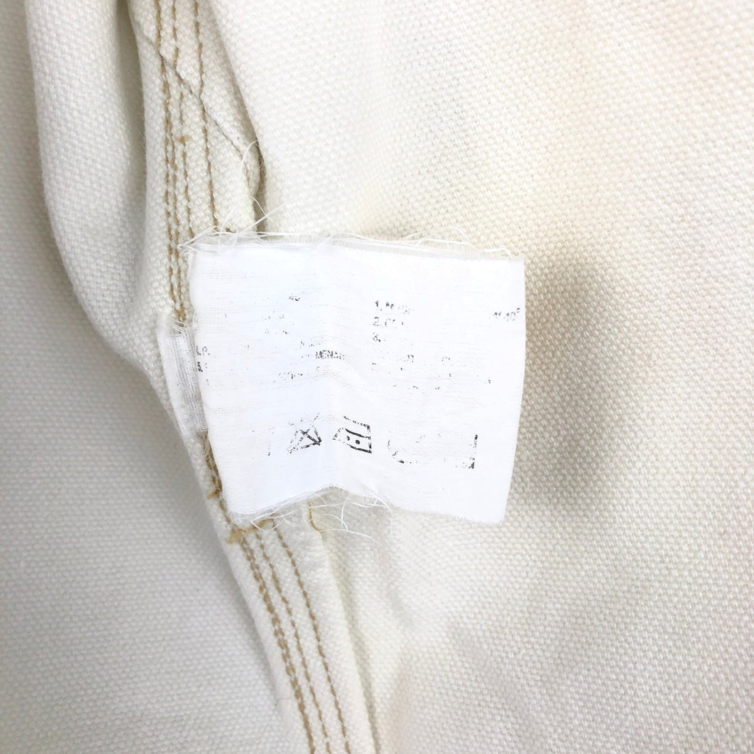 Schott Duck Work Jacket, Men's Size M (approx.) unclear white type Vintage Second Hand
