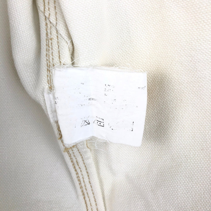Schott Duck Work Jacket, Men's Size M (approx.) unclear white type Vintage Second Hand