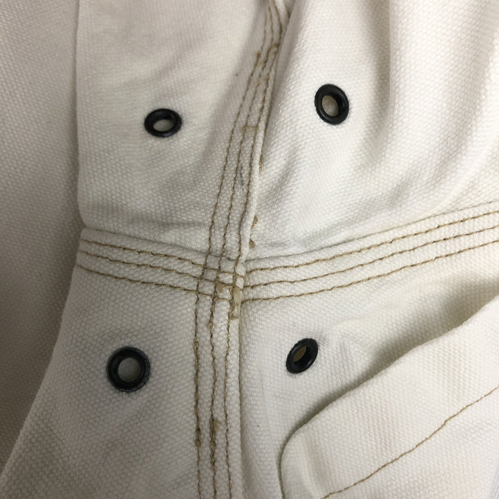 Schott Duck Work Jacket, Men's Size M (approx.) unclear white type Vintage Second Hand