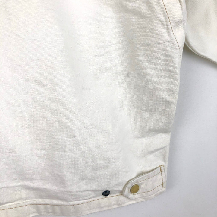 Schott Duck Work Jacket, Men's Size M (approx.) unclear white type Vintage Second Hand