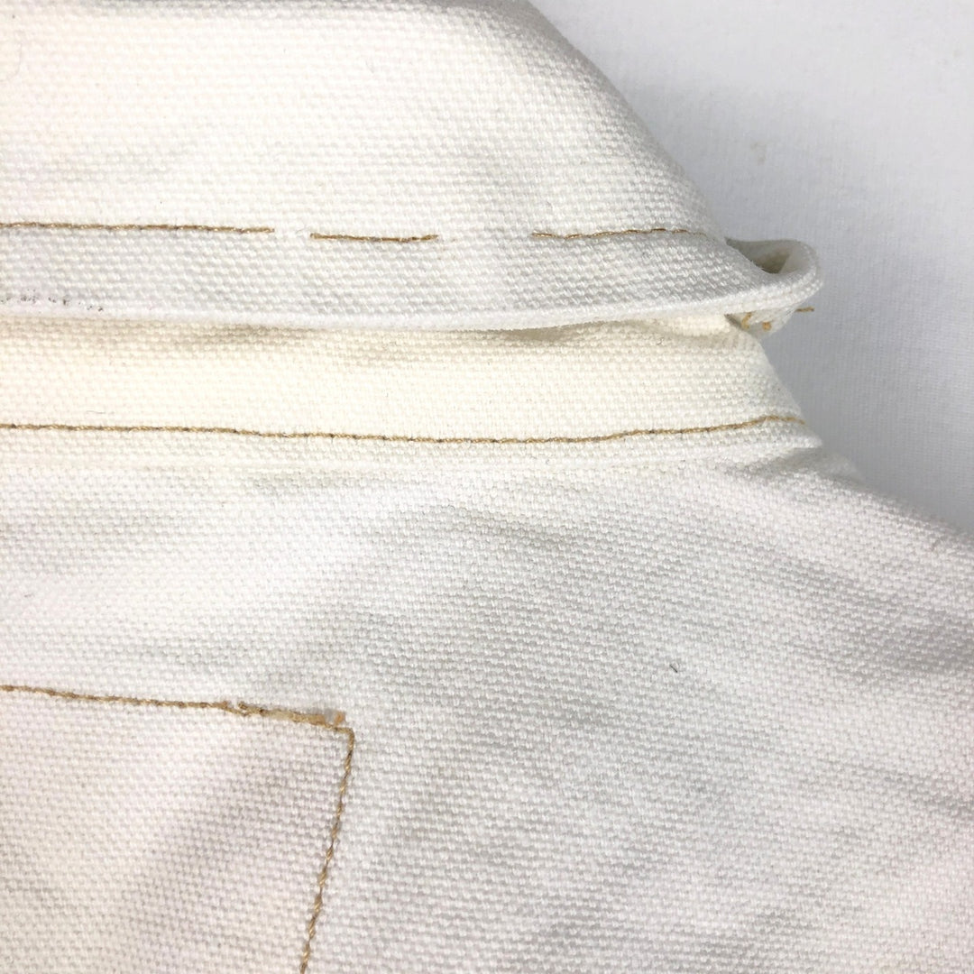 Schott Duck Work Jacket, Men's Size M (approx.) unclear white type Vintage Second Hand
