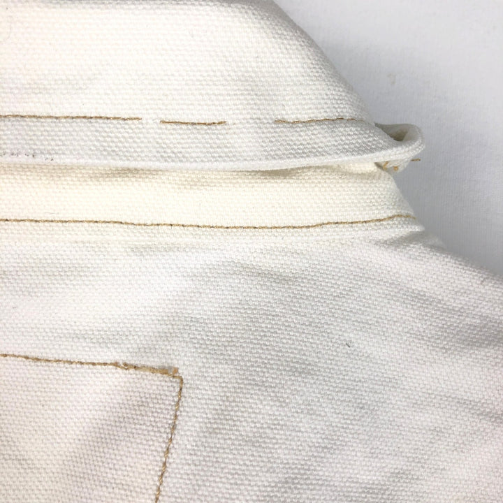 Schott Duck Work Jacket, Men's Size M (approx.) unclear white type Vintage Second Hand