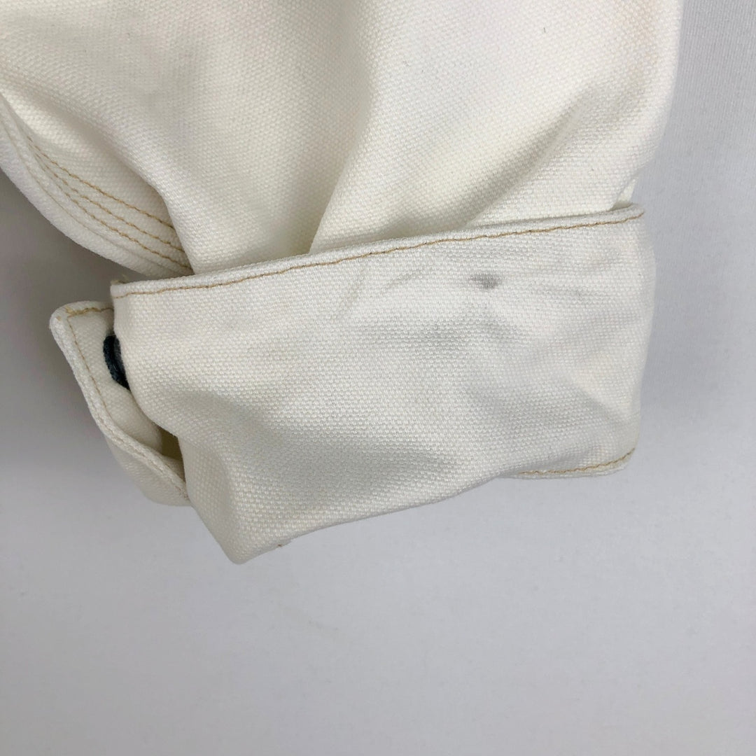 Schott Duck Work Jacket, Men's Size M (approx.) unclear white type Vintage Second Hand