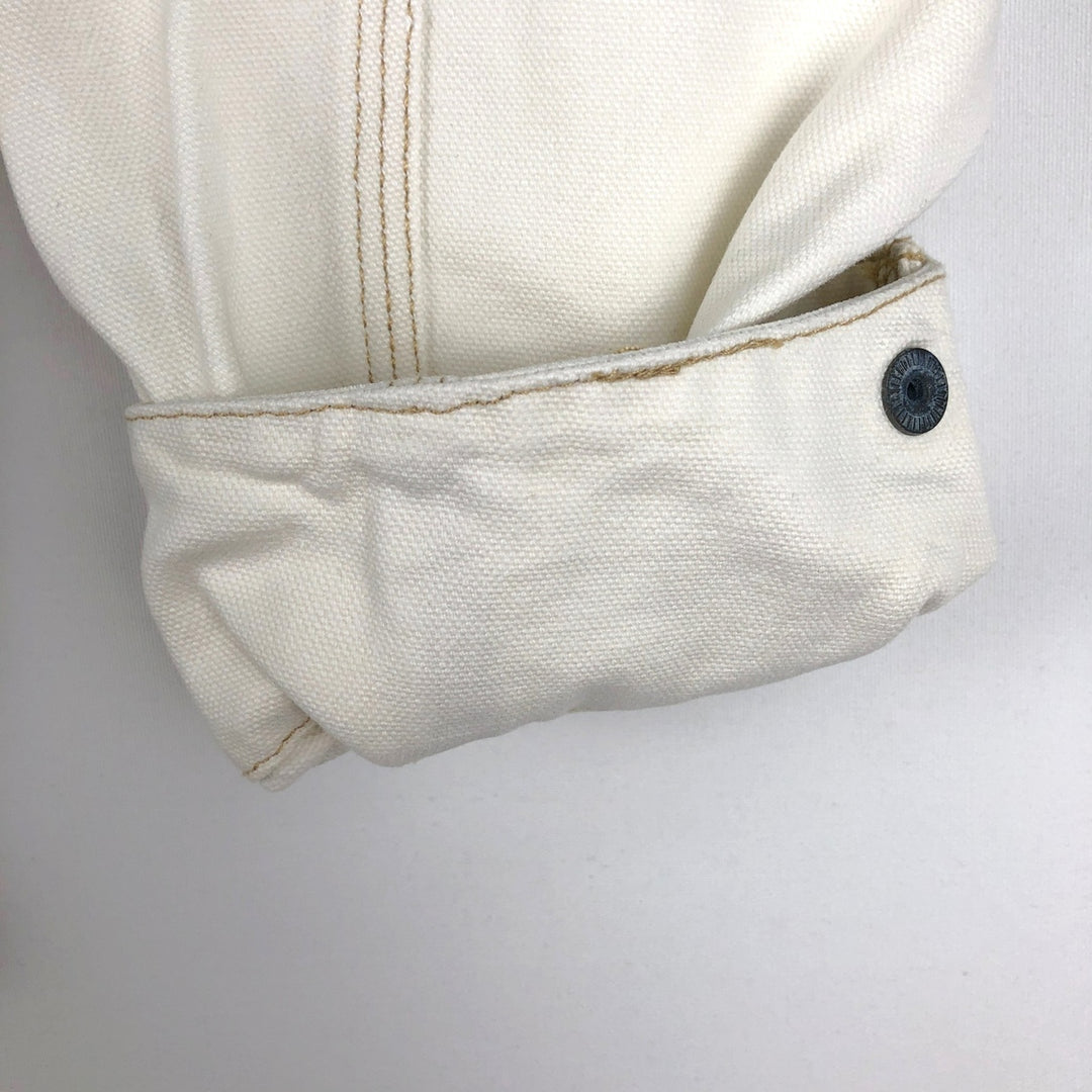 Schott Duck Work Jacket, Men's Size M (approx.) unclear white type Vintage Second Hand