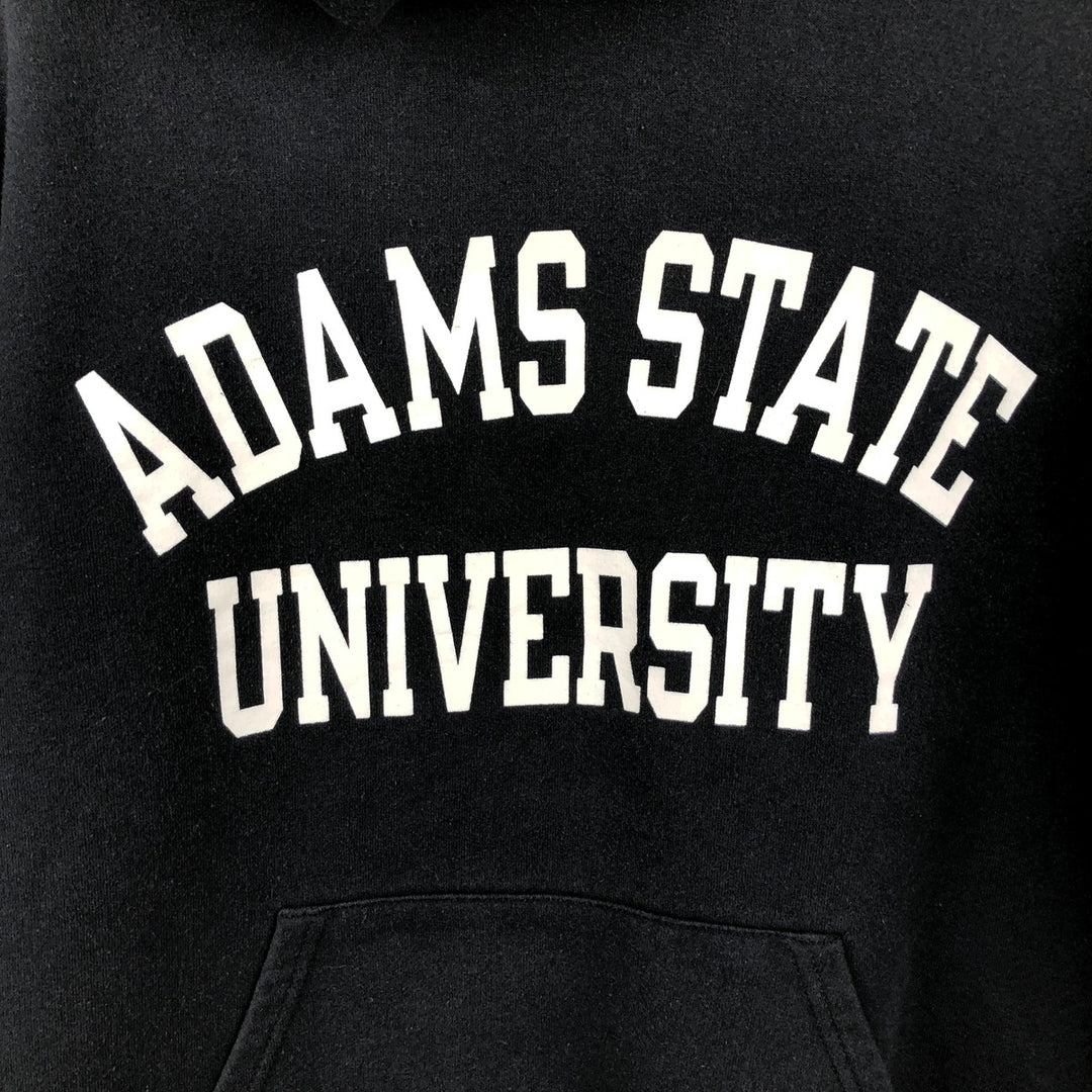 Champion Authentic Athletic Apparel College Sweatshirt Pullover Hoodie, Men's Size M (approx.) cotton black type Vintage Second Hand