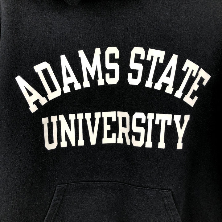 Champion Authentic Athletic Apparel College Sweatshirt Pullover Hoodie, Men's Size M (approx.) cotton black type Vintage Second Hand