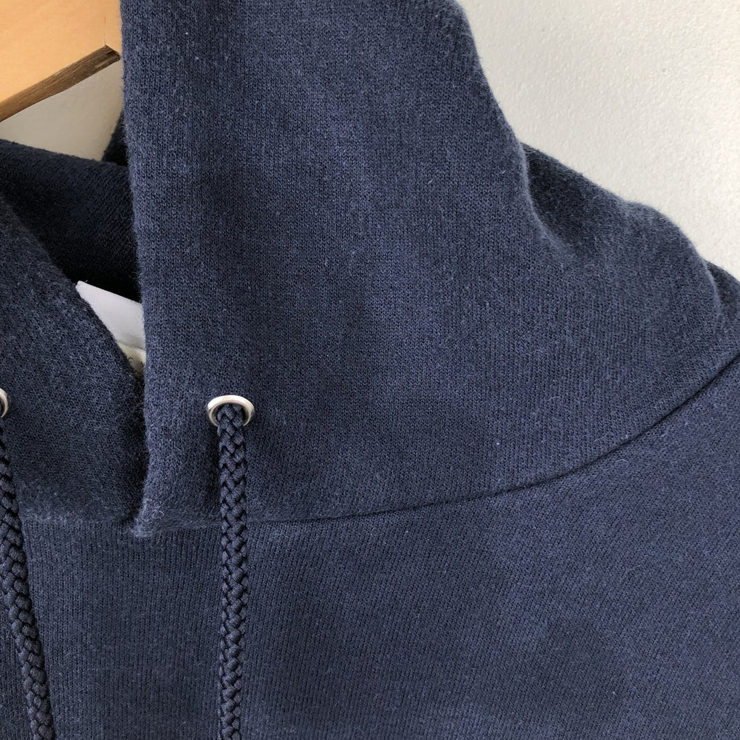 2000'S Champion Authentic Athletic Apparel College Pullover Hoodie, Men's Size M cotton navy blue type Vintage Second Hand