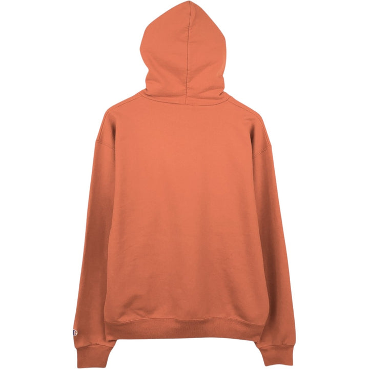 2000'S Champion Authentic Athletic Apparel Pennsylvania State University College Sweat Full-Zip Hoodie unclear orange type Vintage Second Hand