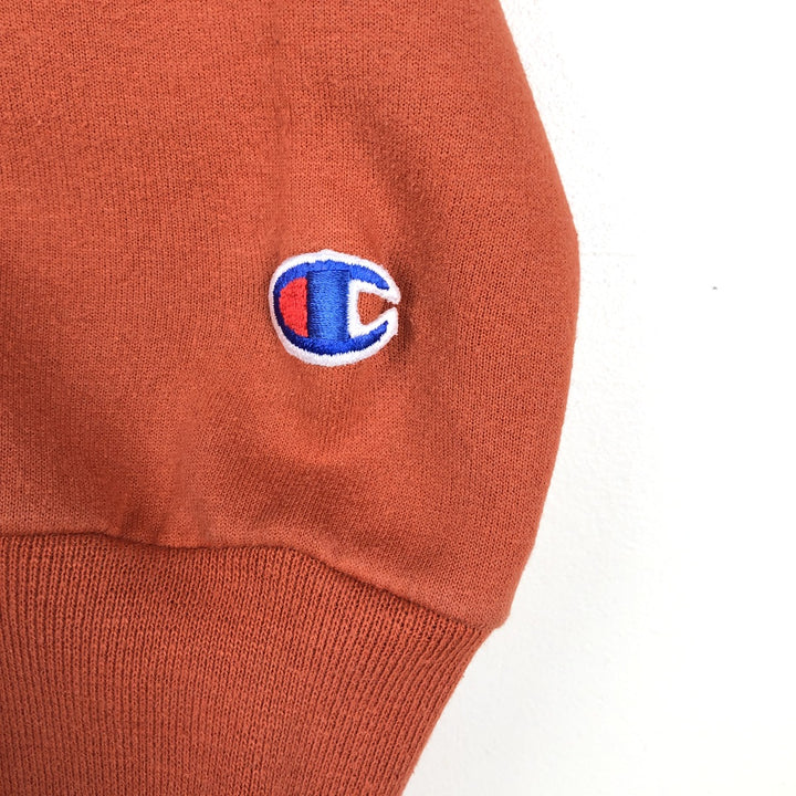 2000'S Champion Authentic Athletic Apparel Pennsylvania State University College Sweat Full-Zip Hoodie unclear orange type Vintage Second Hand