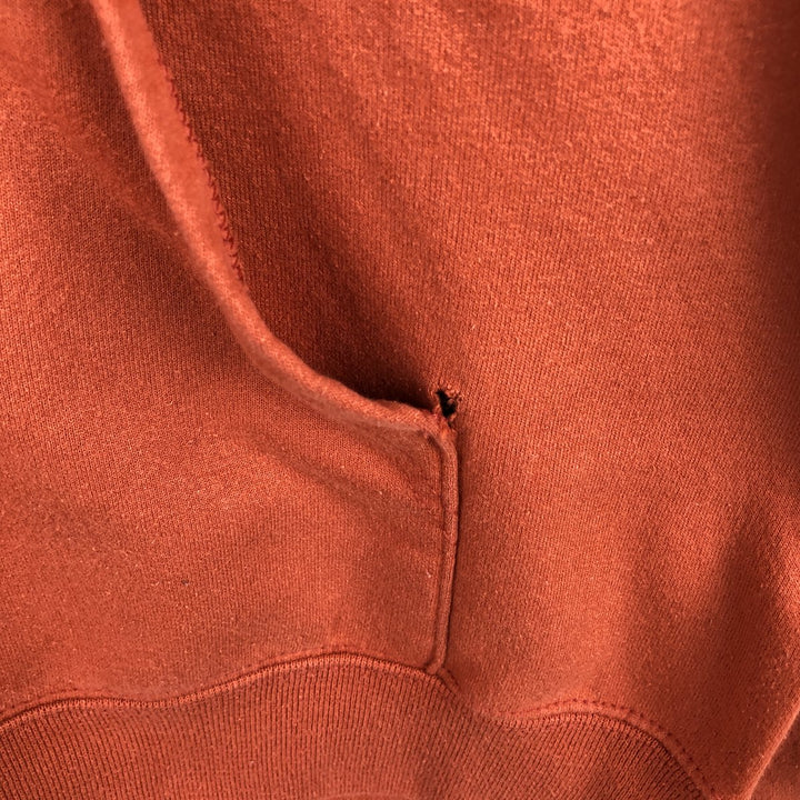 2000'S Champion Authentic Athletic Apparel Pennsylvania State University College Sweat Full-Zip Hoodie unclear orange type Vintage Second Hand