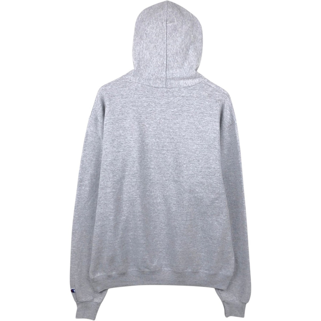 Champion Authentic Athletic Wear Pennsylvania State University College Sweat Full-Zip Hoodie, Men's Size L (approx.) cotton gray type Vintage Second Hand