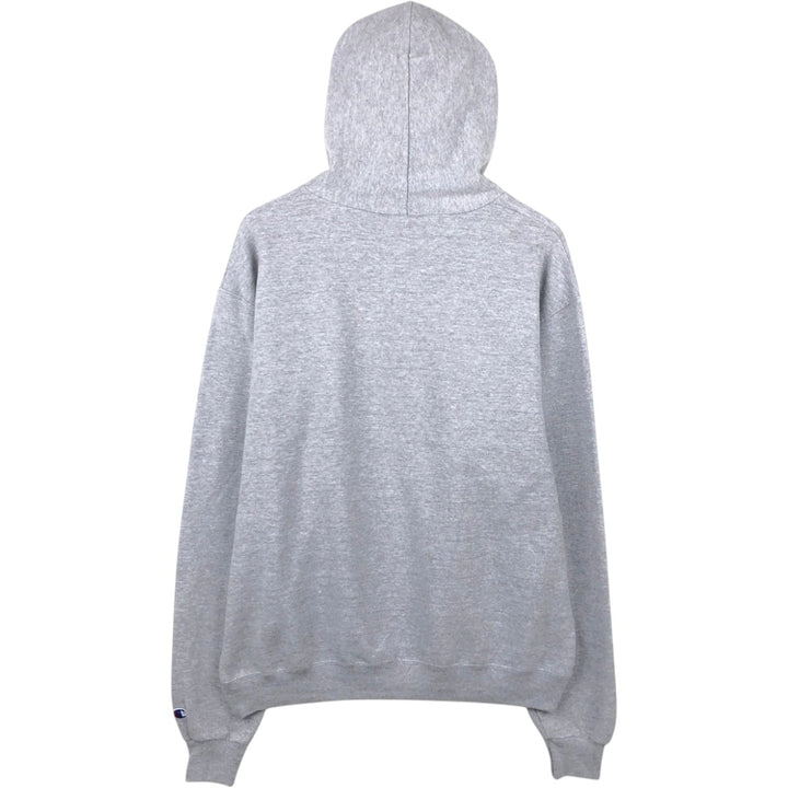 Champion Authentic Athletic Wear Pennsylvania State University College Sweat Full-Zip Hoodie, Men's Size L (approx.) cotton gray type Vintage Second Hand