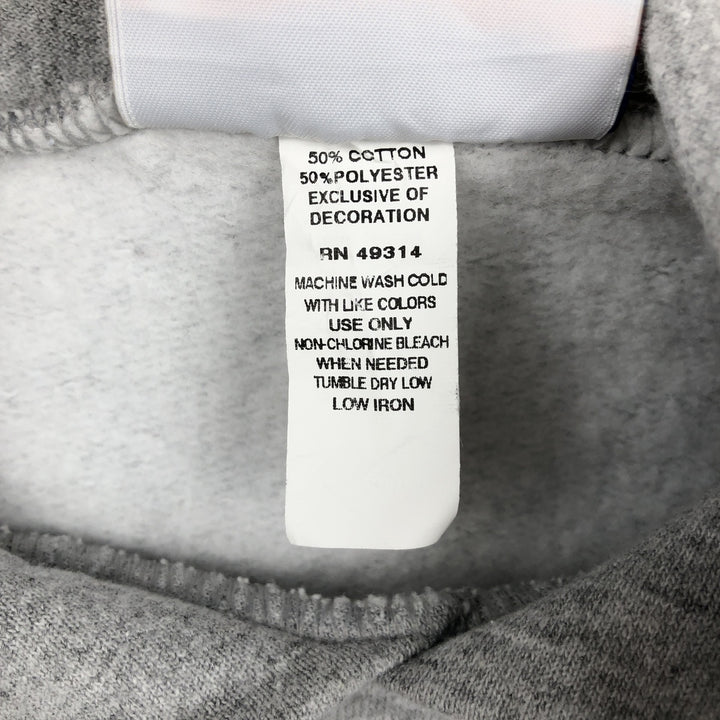 Champion Authentic Athletic Wear Pennsylvania State University College Sweat Full-Zip Hoodie, Men's Size L (approx.) cotton gray type Vintage Second Hand