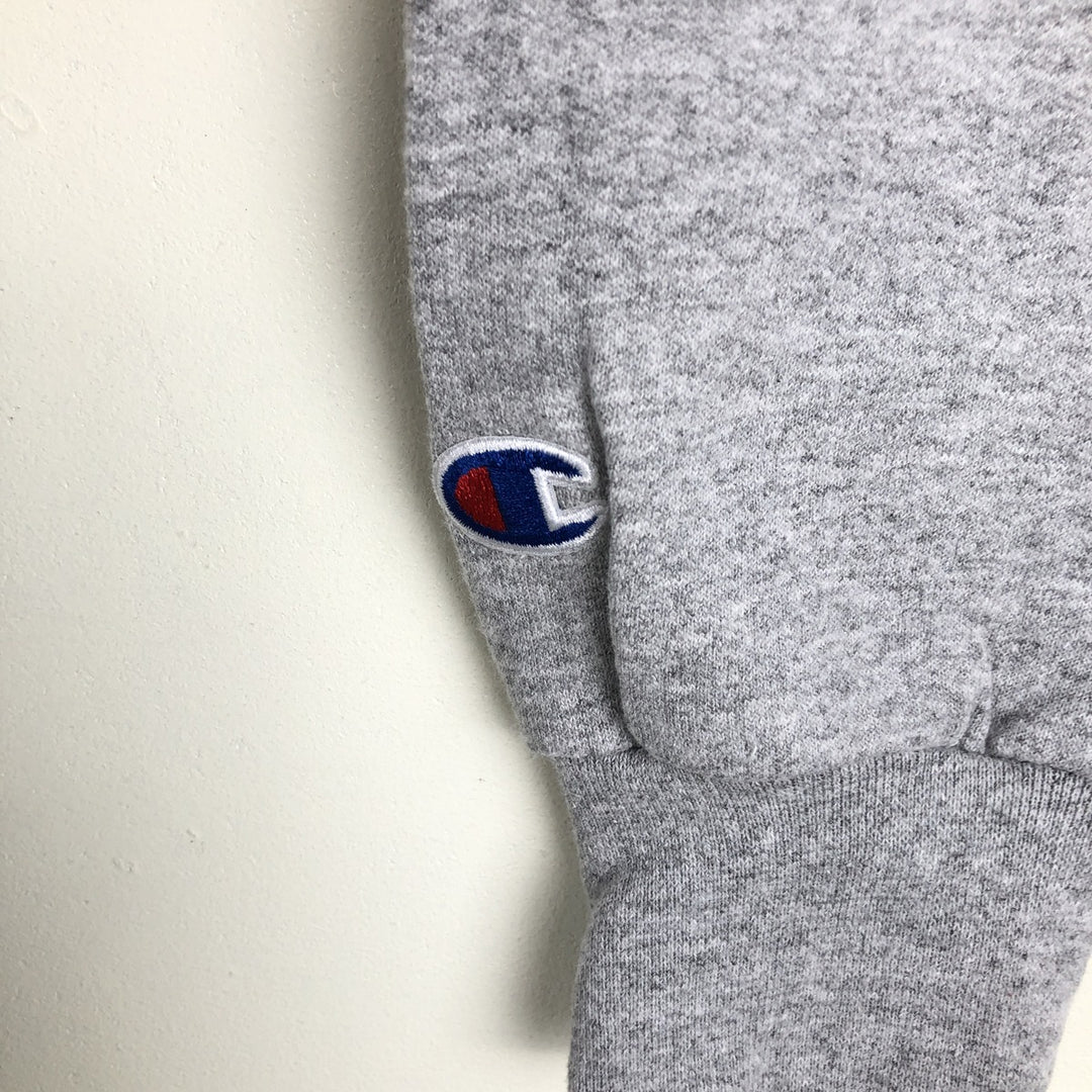 Champion Authentic Athletic Wear Pennsylvania State University College Sweat Full-Zip Hoodie, Men's Size L (approx.) cotton gray type Vintage Second Hand