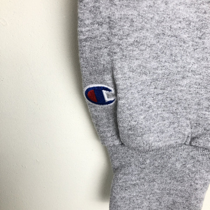 Champion Authentic Athletic Wear Pennsylvania State University College Sweat Full-Zip Hoodie, Men's Size L (approx.) cotton gray type Vintage Second Hand