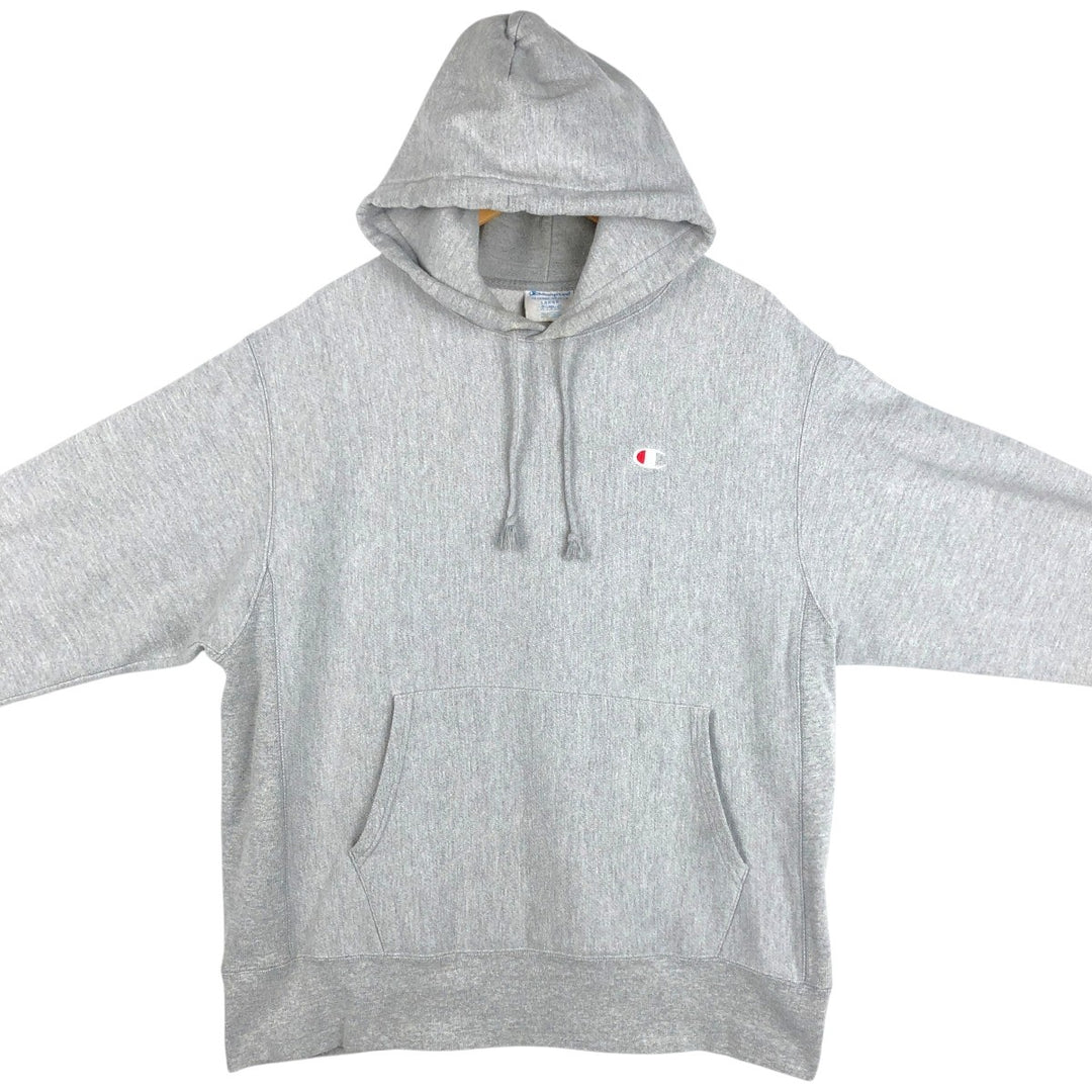 Champion REVERSE WEAVE Reverse Weave Sweat Pullover Hoodie Men's L size cotton gray type Vintage Second Hand
