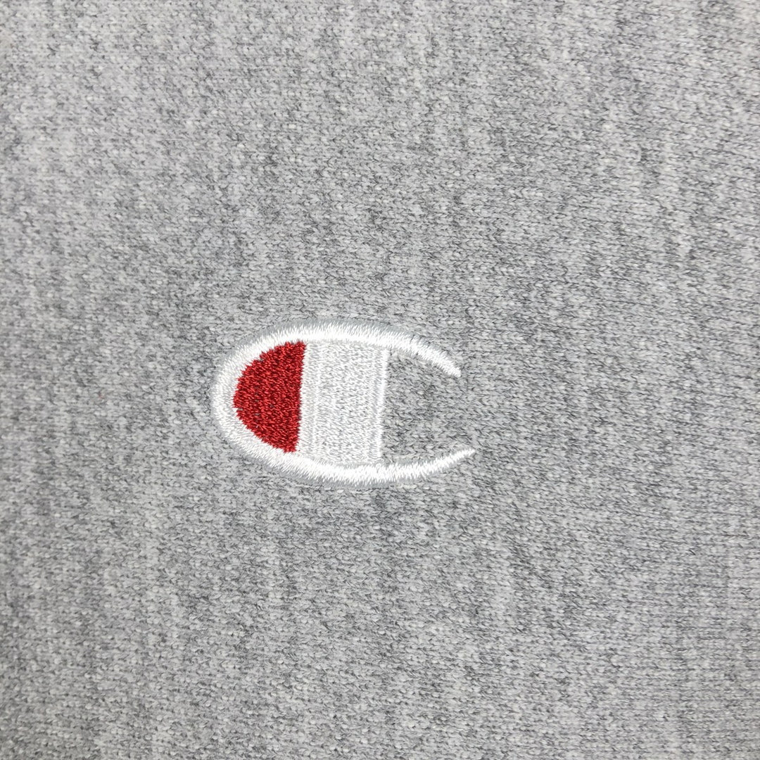 Champion REVERSE WEAVE Reverse Weave Sweat Pullover Hoodie Men's L size cotton gray type Vintage Second Hand