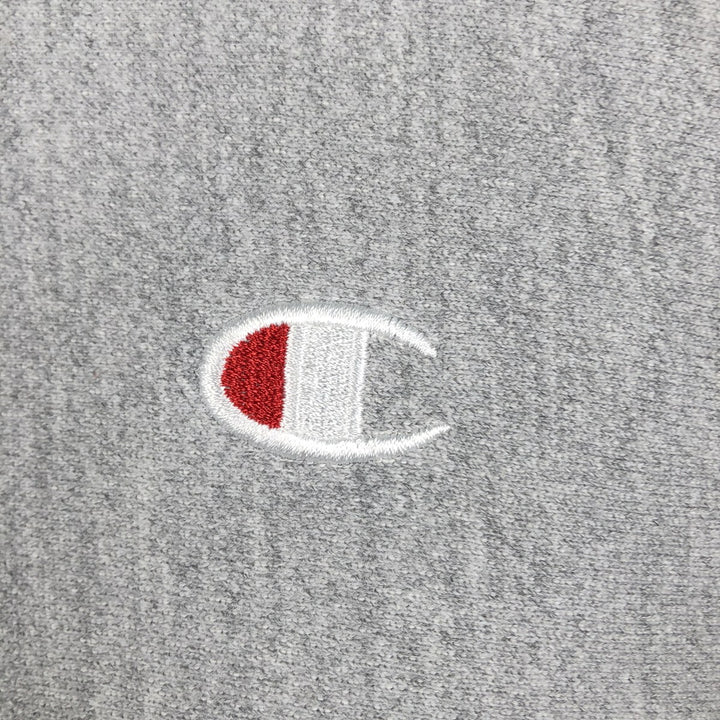 Champion REVERSE WEAVE Reverse Weave Sweat Pullover Hoodie Men's L size cotton gray type Vintage Second Hand