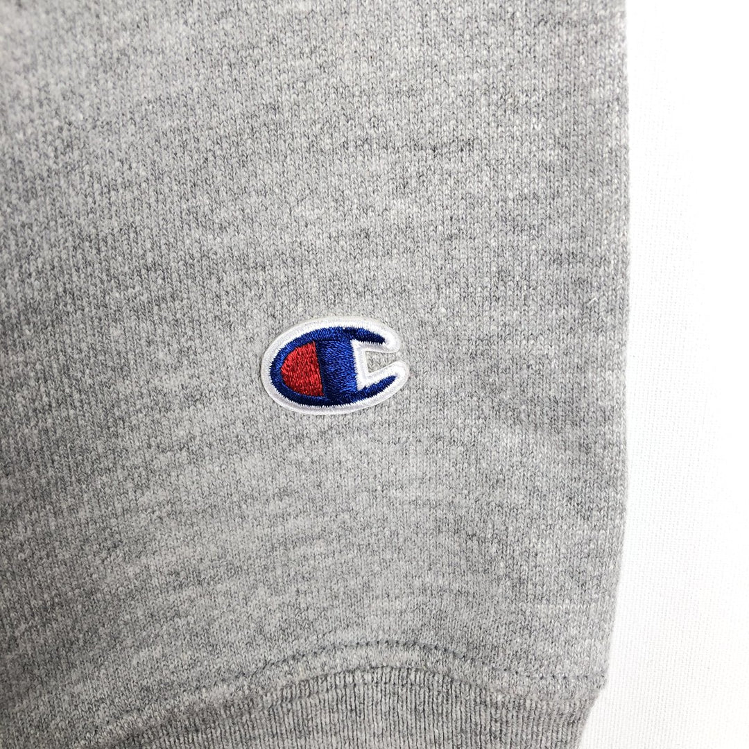 Champion REVERSE WEAVE Reverse Weave Sweat Pullover Hoodie Men's L size cotton gray type Vintage Second Hand