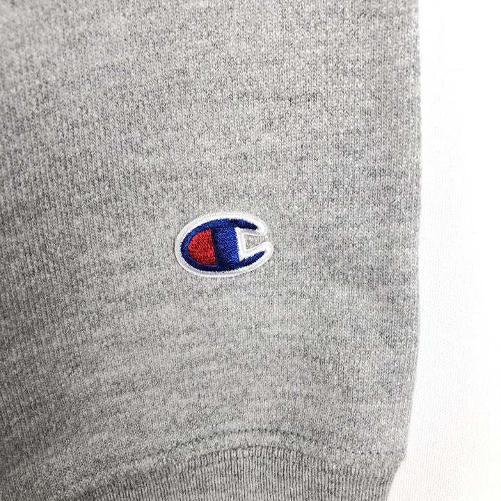 Champion REVERSE WEAVE Reverse Weave Sweat Pullover Hoodie Men's L size cotton gray type Vintage Second Hand