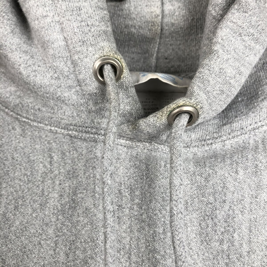 Champion REVERSE WEAVE Reverse Weave Sweat Pullover Hoodie Men's L size cotton gray type Vintage Second Hand
