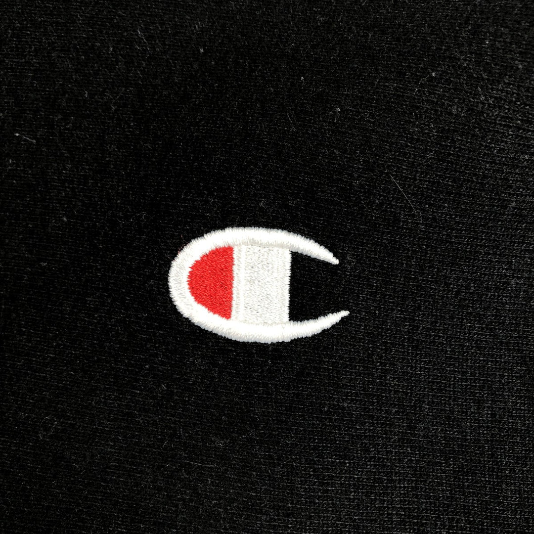 Champion REVERSE WEAVE Reverse Weave Sweat Pullover Hoodie Men's XL cotton black type Vintage Second Hand