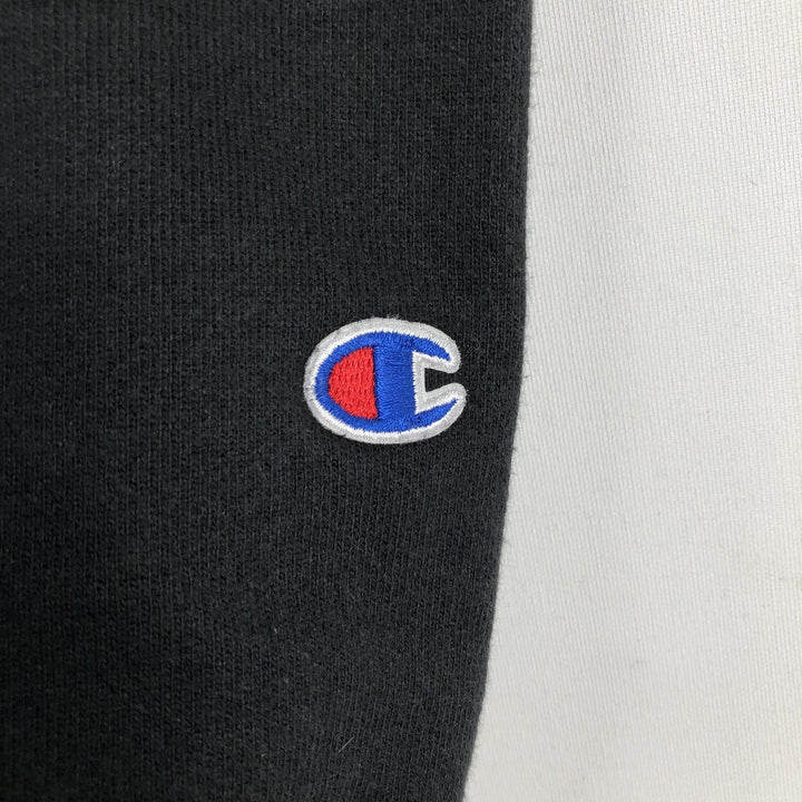 Champion REVERSE WEAVE Reverse Weave Sweat Pullover Hoodie Men's XL cotton black type Vintage Second Hand