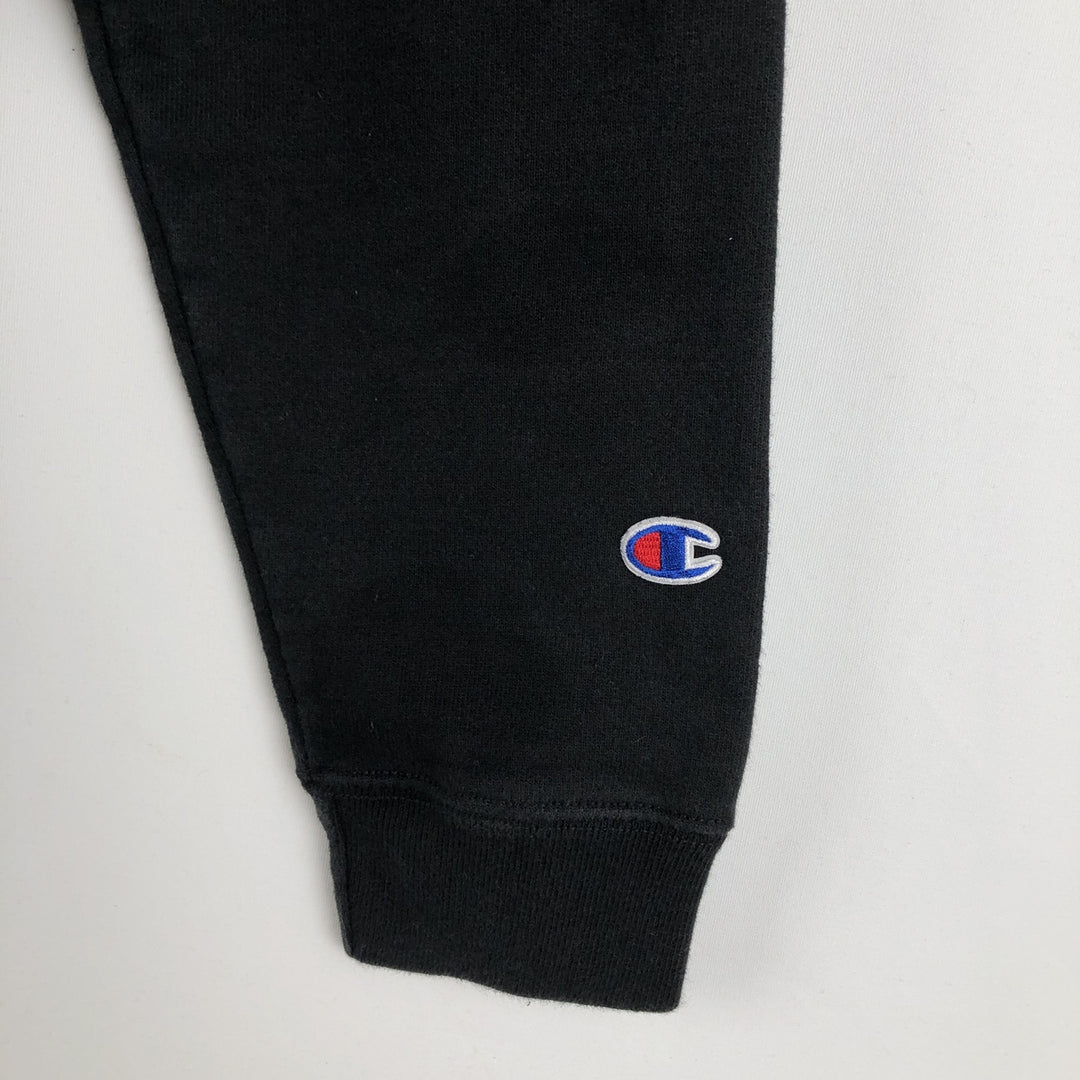 Champion REVERSE WEAVE Reverse Weave Sweat Pullover Hoodie Men's XL cotton black type Vintage Second Hand