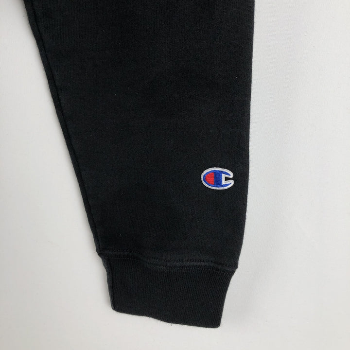 Champion REVERSE WEAVE Reverse Weave Sweat Pullover Hoodie Men's XL cotton black type Vintage Second Hand