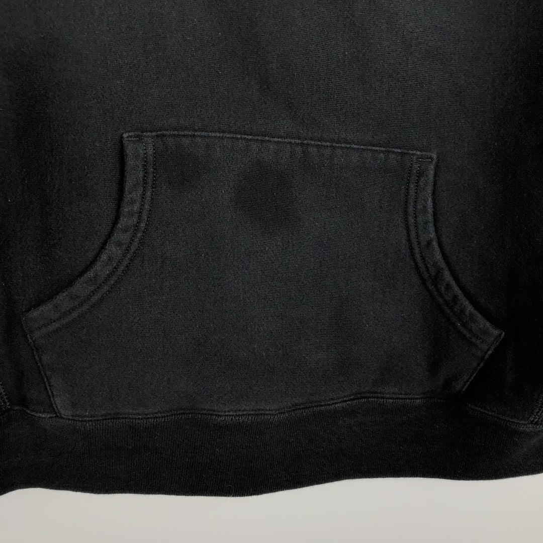 Champion REVERSE WEAVE Reverse Weave Sweat Pullover Hoodie Men's XL cotton black type Vintage Second Hand