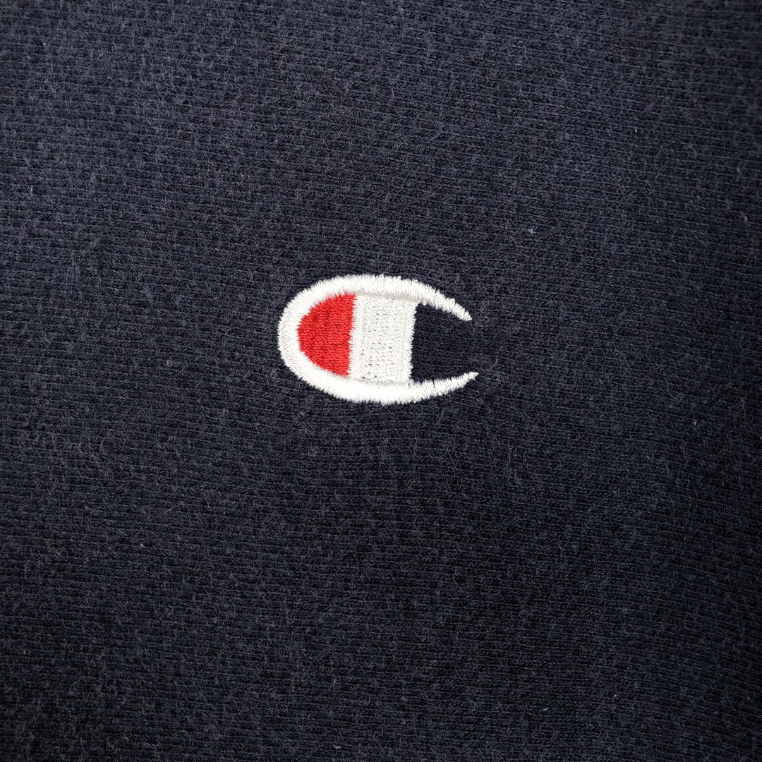 Champion REVERSE WEAVE Reverse Weave Sweat Pullover Hoodie Men's M cotton navy blue type Vintage Second Hand