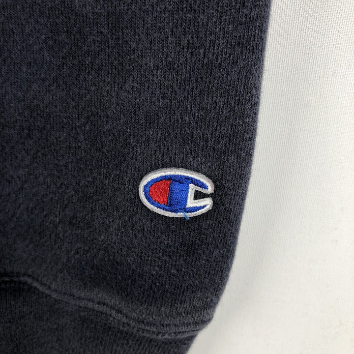 Champion REVERSE WEAVE Reverse Weave Sweat Pullover Hoodie Men's M cotton navy blue type Vintage Second Hand