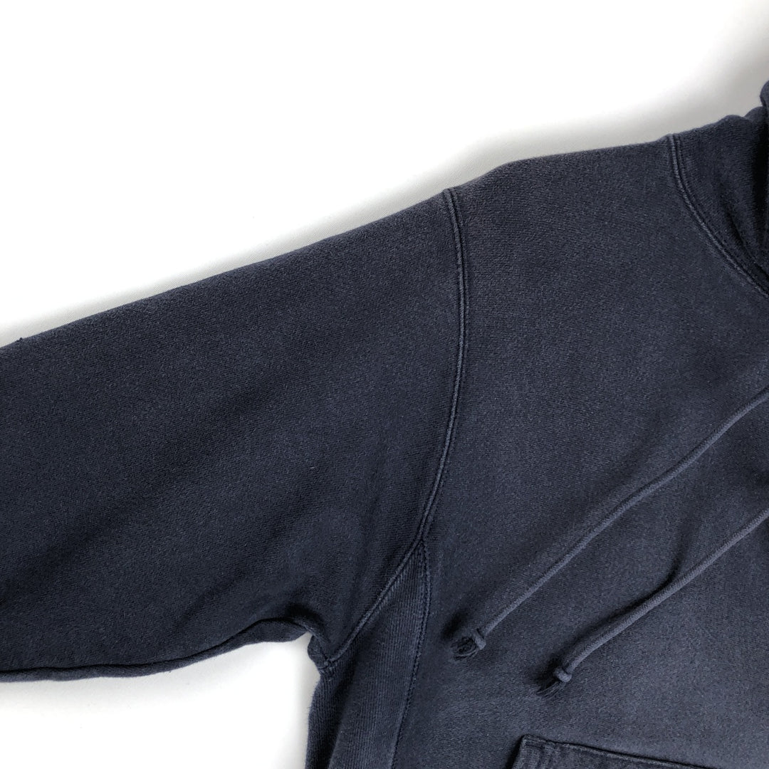 Champion REVERSE WEAVE Reverse Weave Sweat Pullover Hoodie Men's M cotton navy blue type Vintage Second Hand
