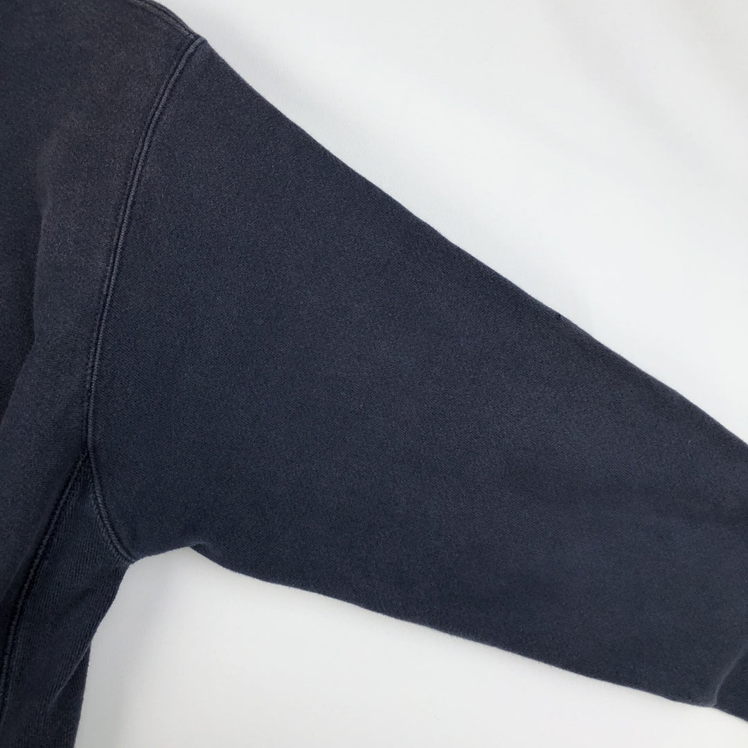 Champion REVERSE WEAVE Reverse Weave Sweat Pullover Hoodie Men's M cotton navy blue type Vintage Second Hand