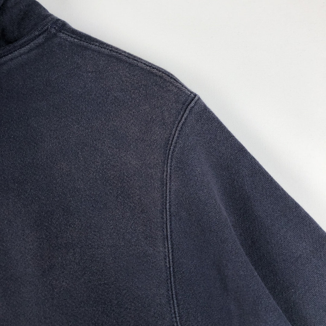 Champion REVERSE WEAVE Reverse Weave Sweat Pullover Hoodie Men's M cotton navy blue type Vintage Second Hand