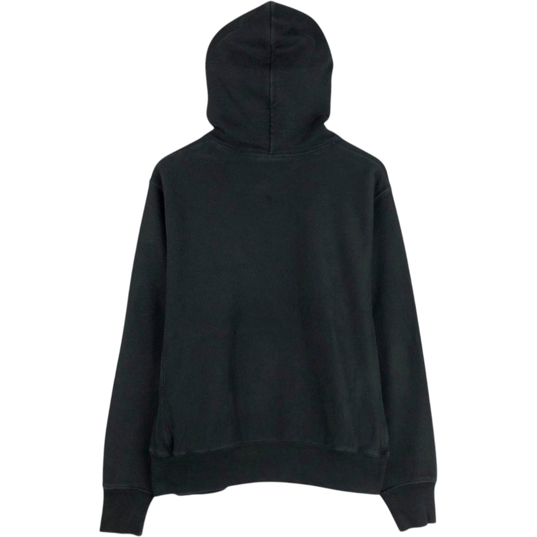 Champion REVERSE WEAVE Sweat Pullover Hoodie, Made in Honduras, Men's Size M (approx.) unclear black type Vintage Second Hand