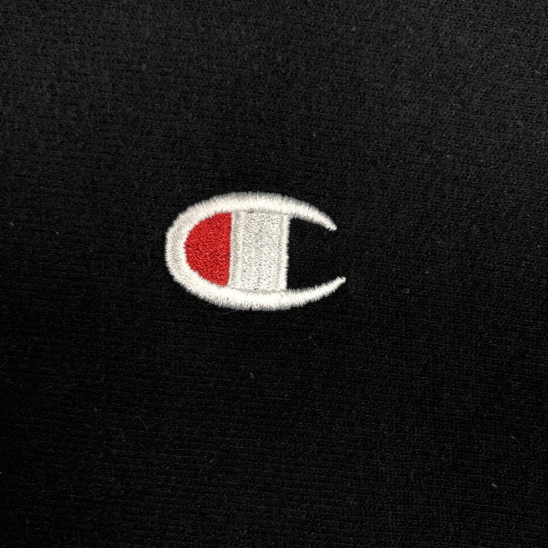 Champion REVERSE WEAVE Sweat Pullover Hoodie, Made in Honduras, Men's Size M (approx.) unclear black type Vintage Second Hand