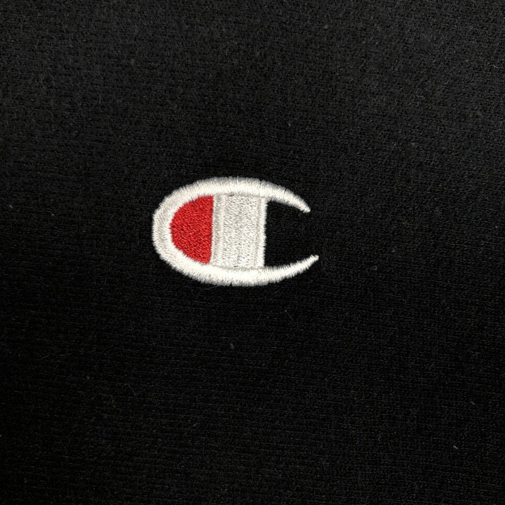 Champion REVERSE WEAVE Sweat Pullover Hoodie, Made in Honduras, Men's Size M (approx.) unclear black type Vintage Second Hand
