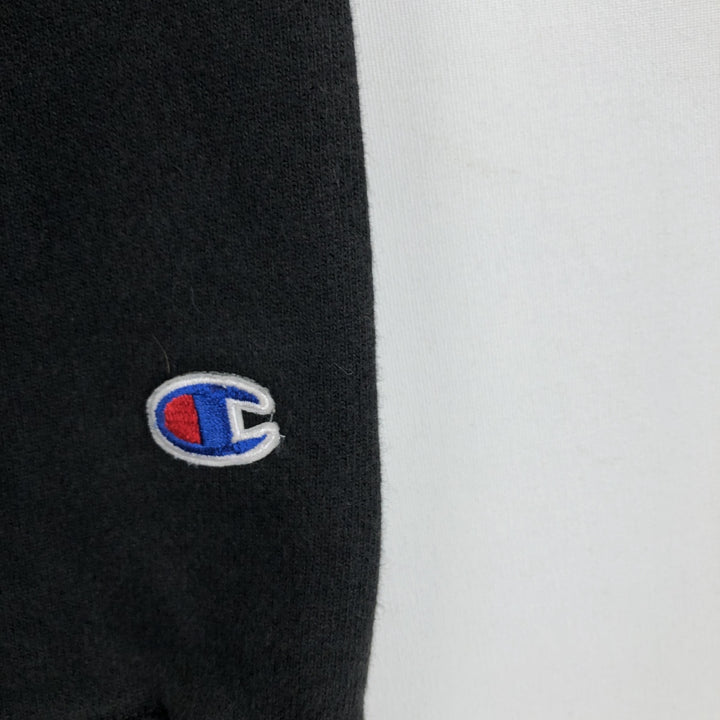 Champion REVERSE WEAVE Sweat Pullover Hoodie, Made in Honduras, Men's Size M (approx.) unclear black type Vintage Second Hand