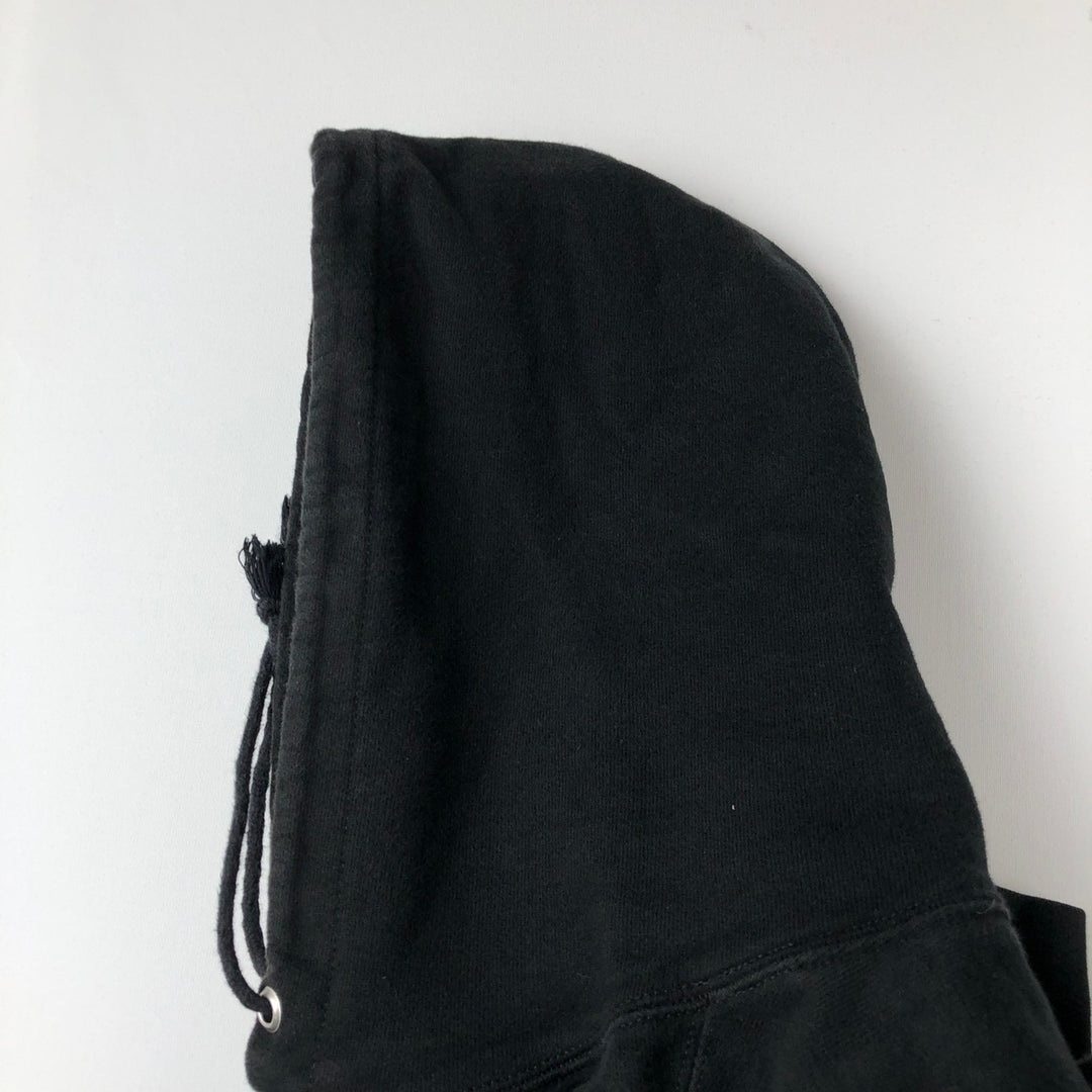 Champion REVERSE WEAVE Sweat Pullover Hoodie, Made in Honduras, Men's Size M (approx.) unclear black type Vintage Second Hand