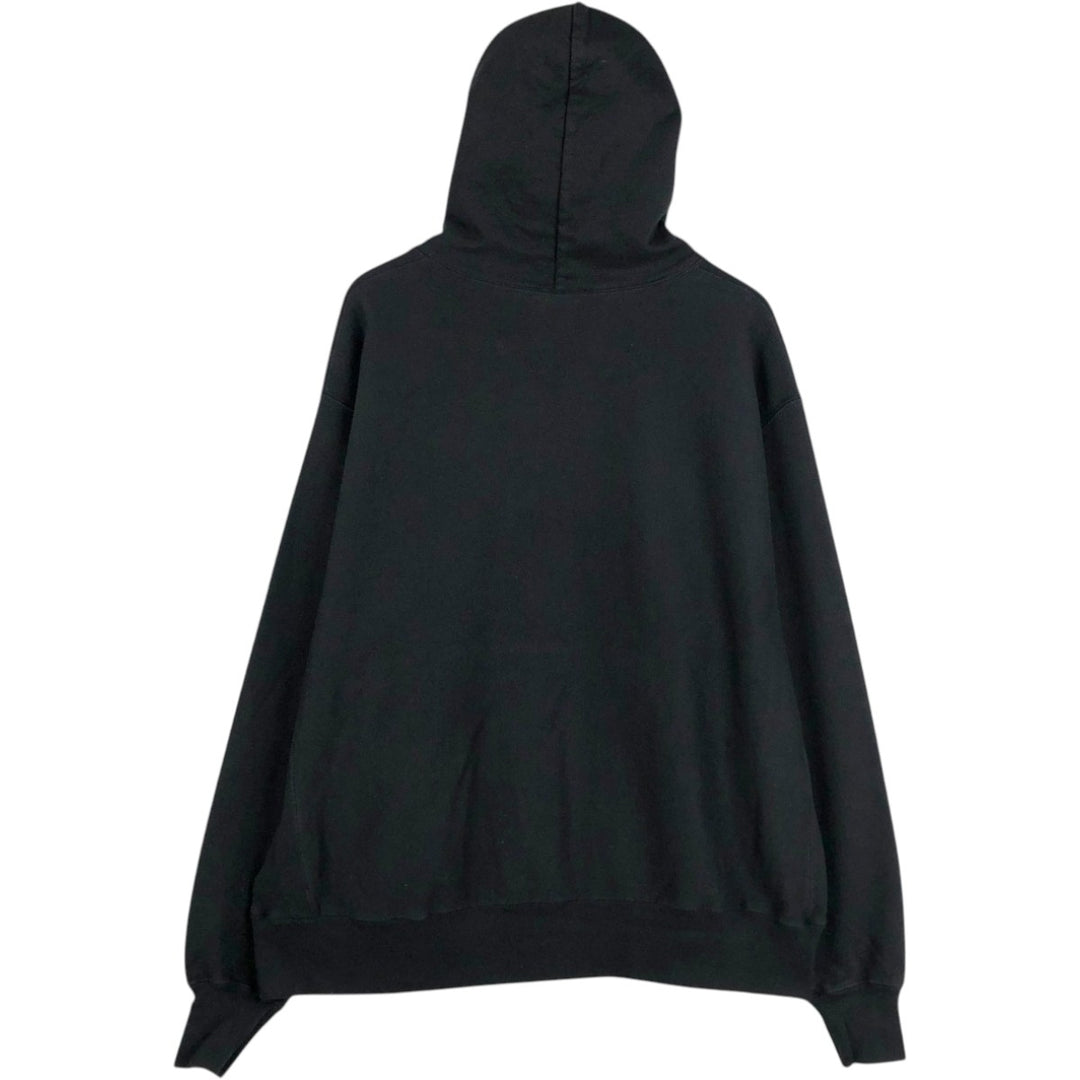 Champion REVERSE WEAVE Reverse Weave Sweat Pullover Hoodie Men's XL cotton black type Vintage Second Hand