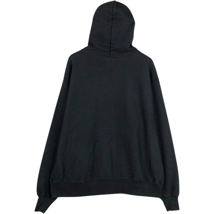 Champion REVERSE WEAVE Reverse Weave Sweat Pullover Hoodie Men's XL cotton black type Vintage Second Hand