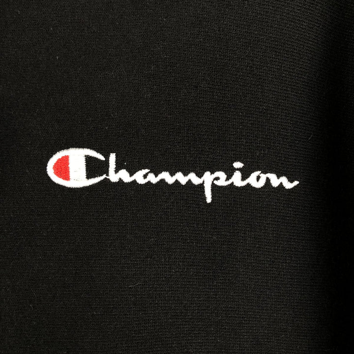 Champion REVERSE WEAVE Reverse Weave Sweat Pullover Hoodie Men's XL cotton black type Vintage Second Hand