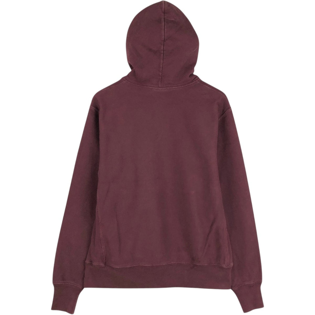 Champion REVERSE WEAVE Reverse Weave Sweat Pullover Hoodie Men's M cotton Red type red-purple Vintage Second Hand