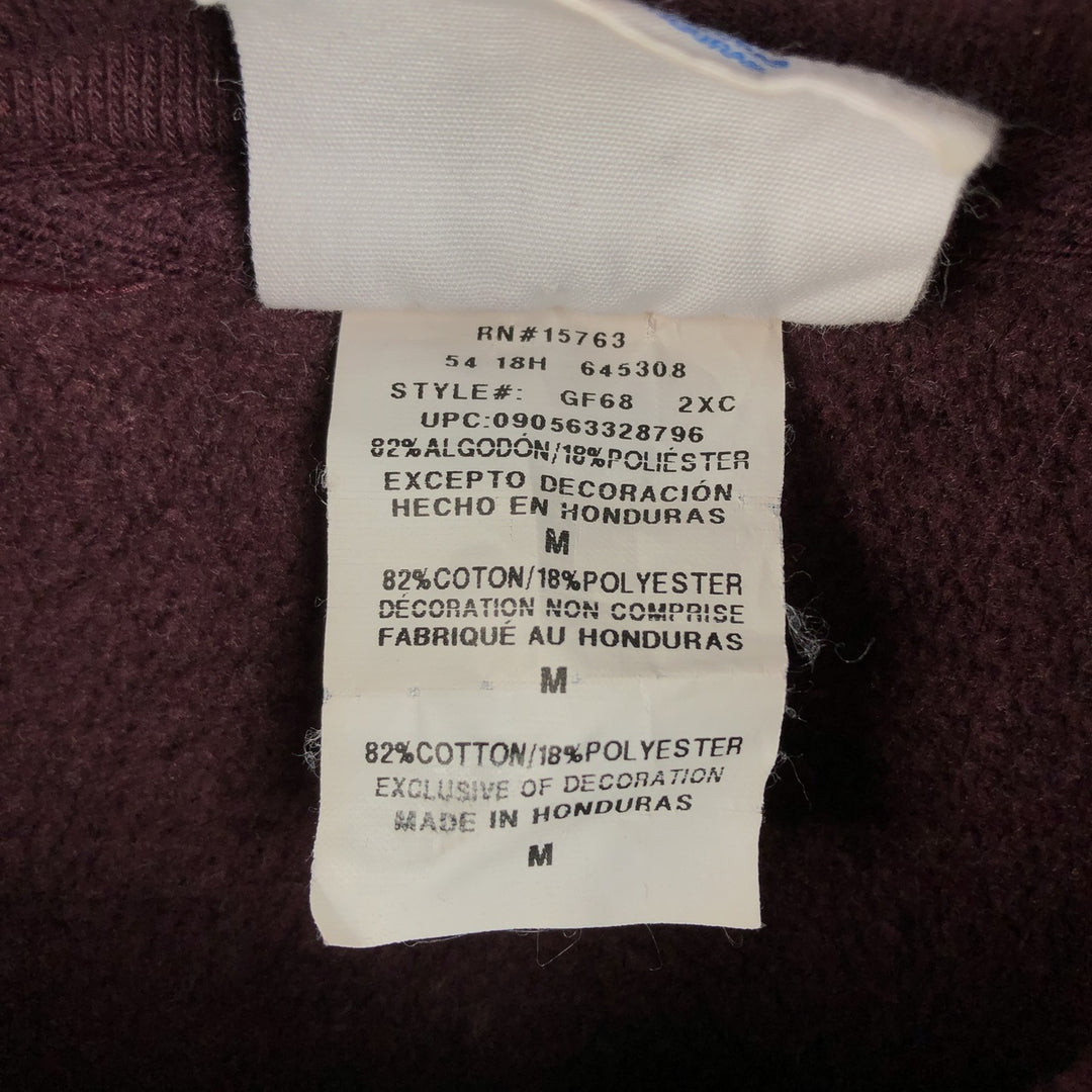 Champion REVERSE WEAVE Reverse Weave Sweat Pullover Hoodie Men's M cotton Red type red-purple Vintage Second Hand