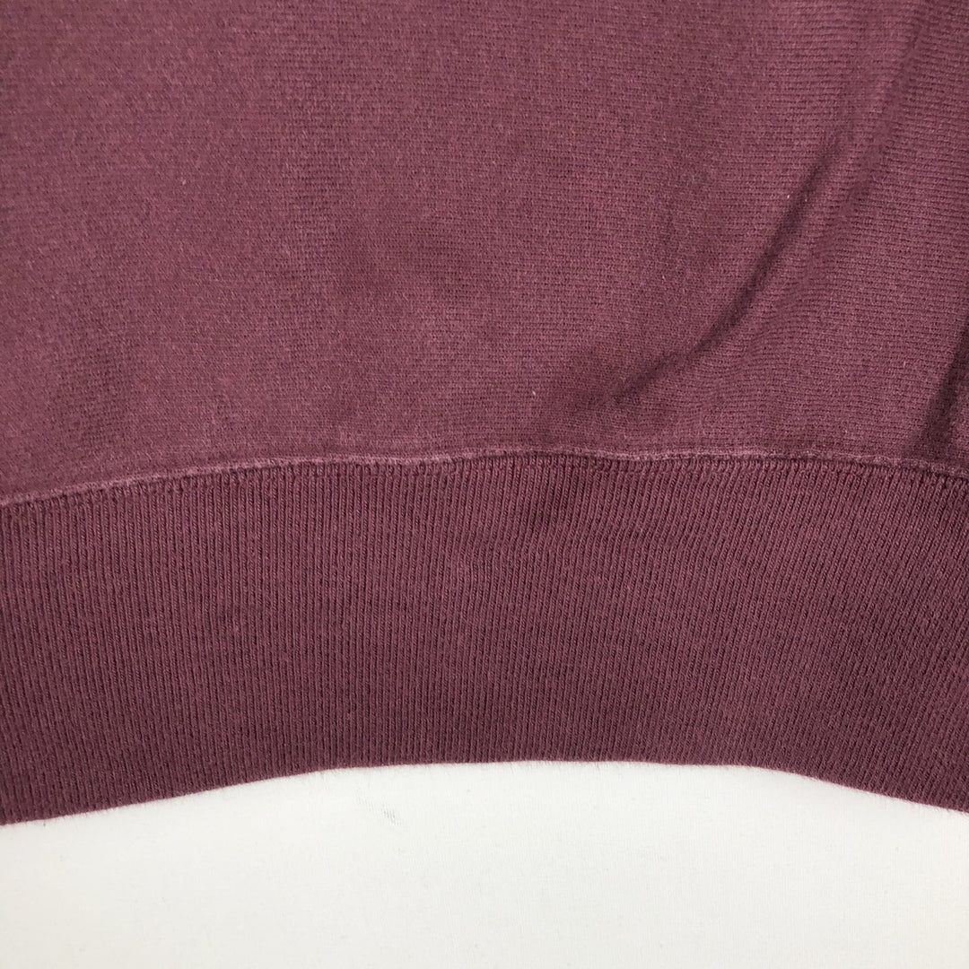 Champion REVERSE WEAVE Reverse Weave Sweat Pullover Hoodie Men's M cotton Red type red-purple Vintage Second Hand